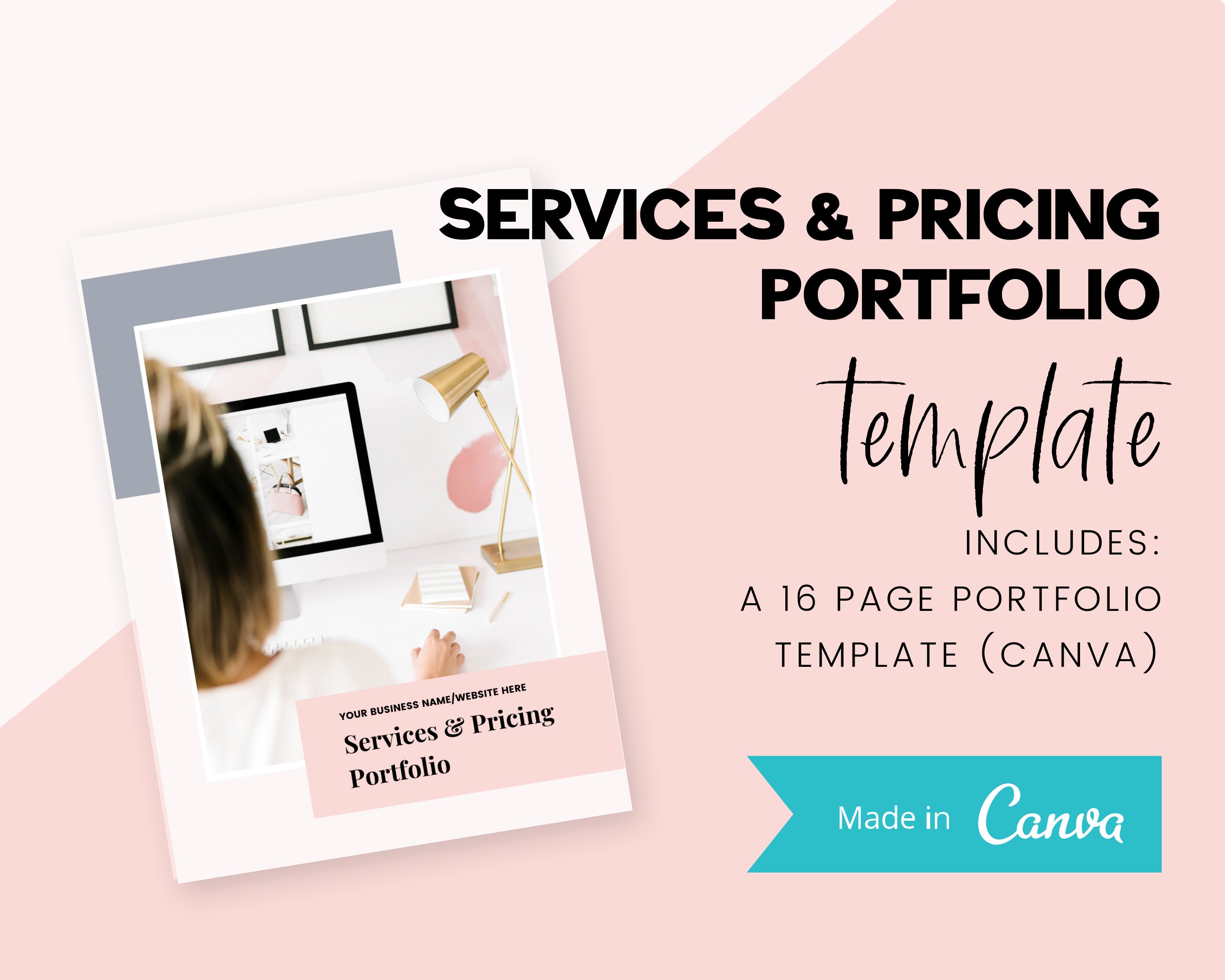 Design & Templates 60 pages Portfolio Template Service and Pricing