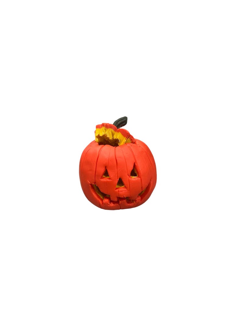 Miniature Jack O Lantern - Etsy