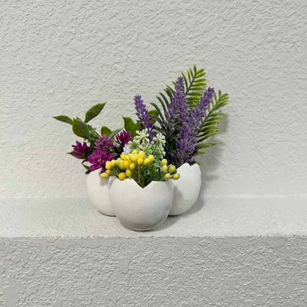 Egg Shaped Vase Etsy