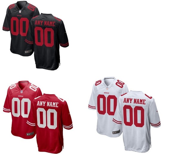 custom 49ers football jerseys