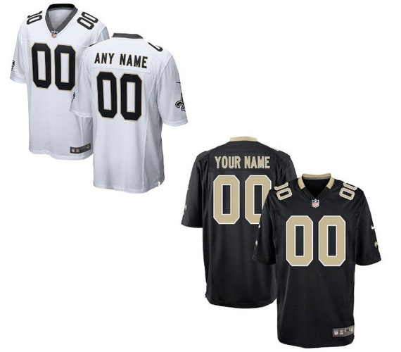 new orleans saints custom jersey