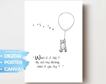 Winnie Pooh Print Etsy Winnie Pooh Print Etsy