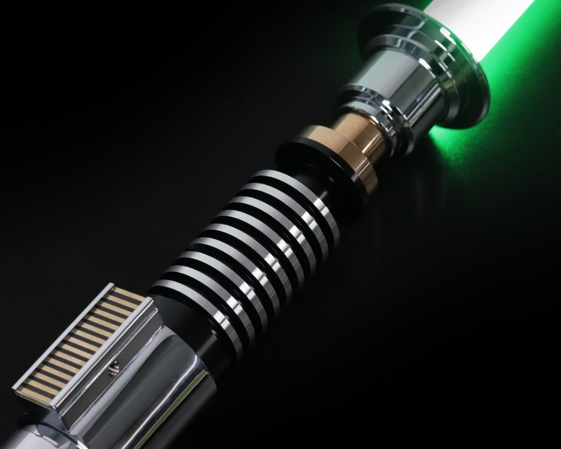 Luke Skywalker Lightsaber Smooth Swing Force FX Dueling Light Etsy