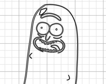 Free Free 168 Rick And Morty Svg Etsy SVG PNG EPS DXF File
