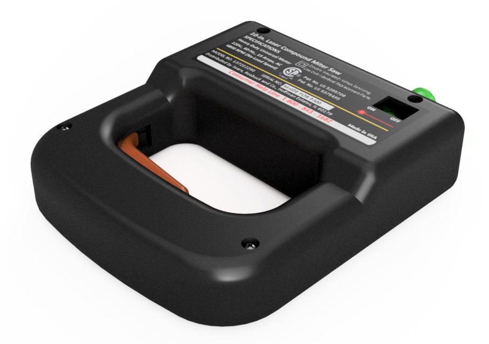 137.212290 Craftsman Miter Saw Handle Etsy