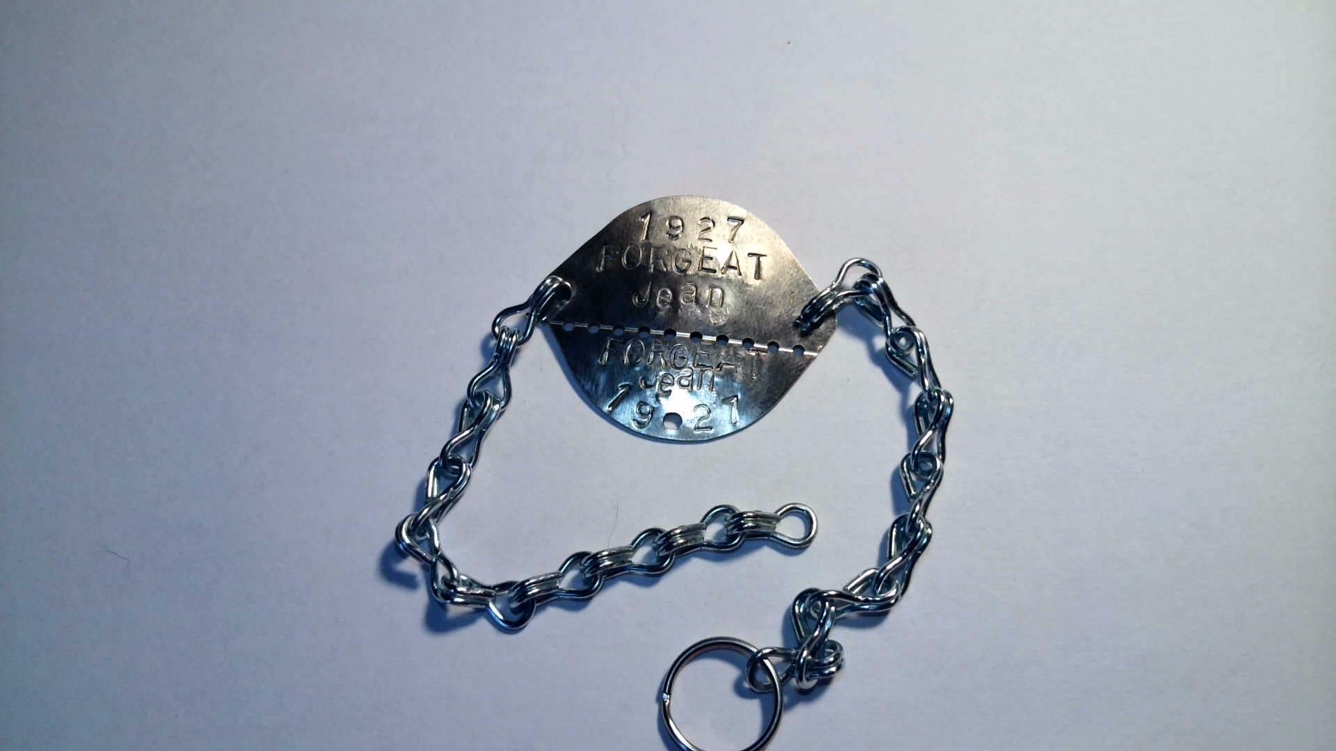 Ww1 dog tags - Etsy 日本