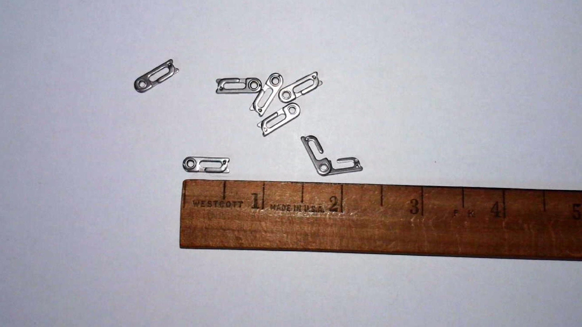 Stainless Steel Sister Hook Clasps Etsy