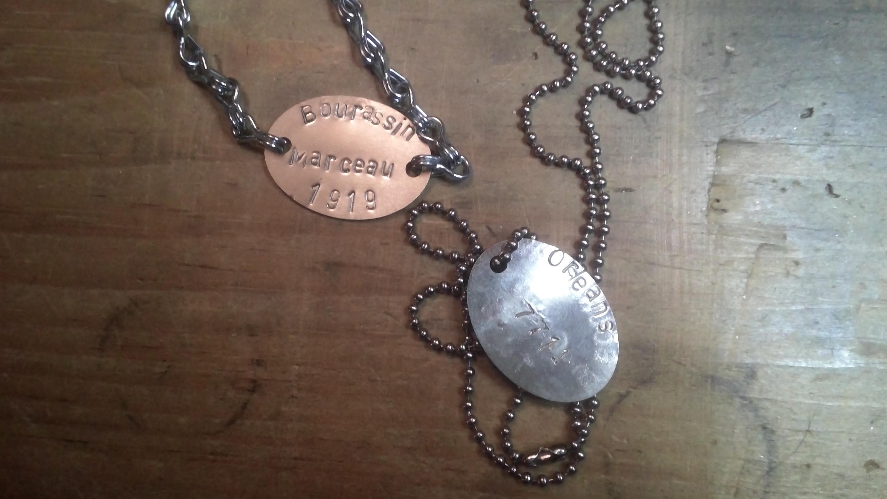 Personalized Replica Ww1 French Military Dog Tags - Etsy