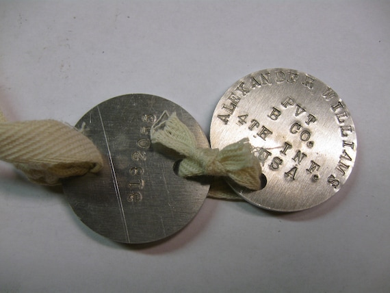 Ww1 dog tag deals