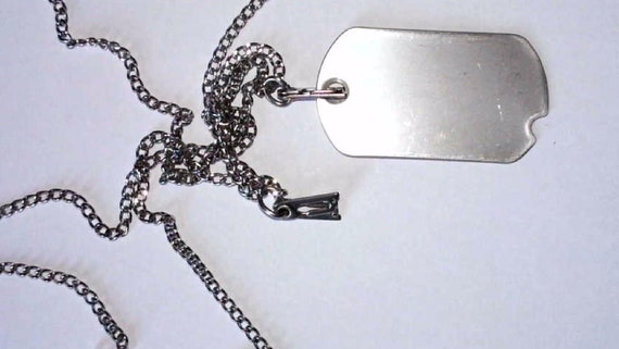 Dog Tag Chain Set