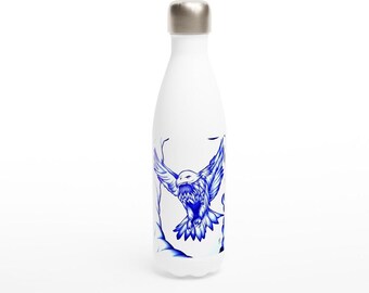 White Eagle Stainless Steel Water Bottle 483ml (17oz)