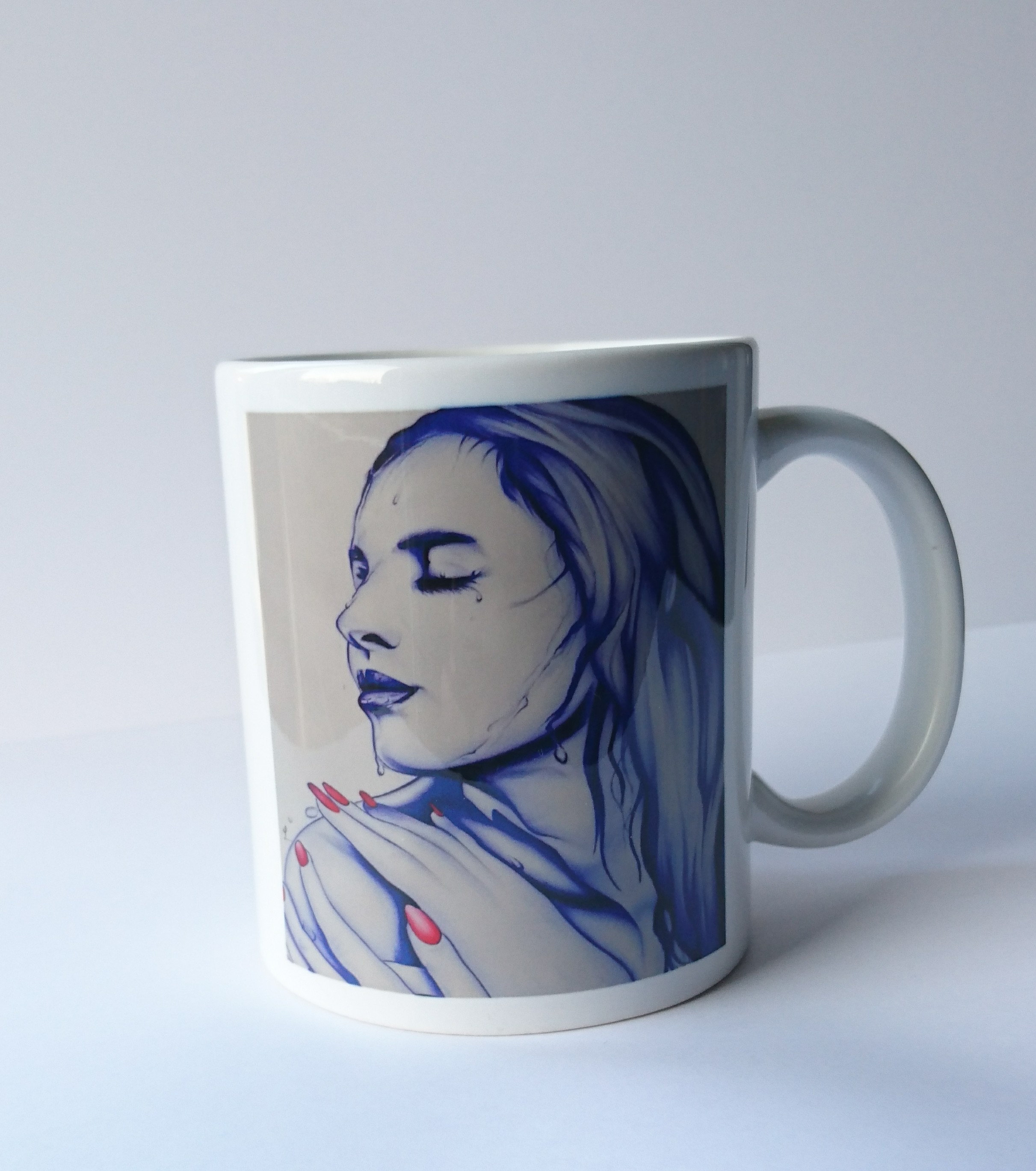 Mug Déco Femme