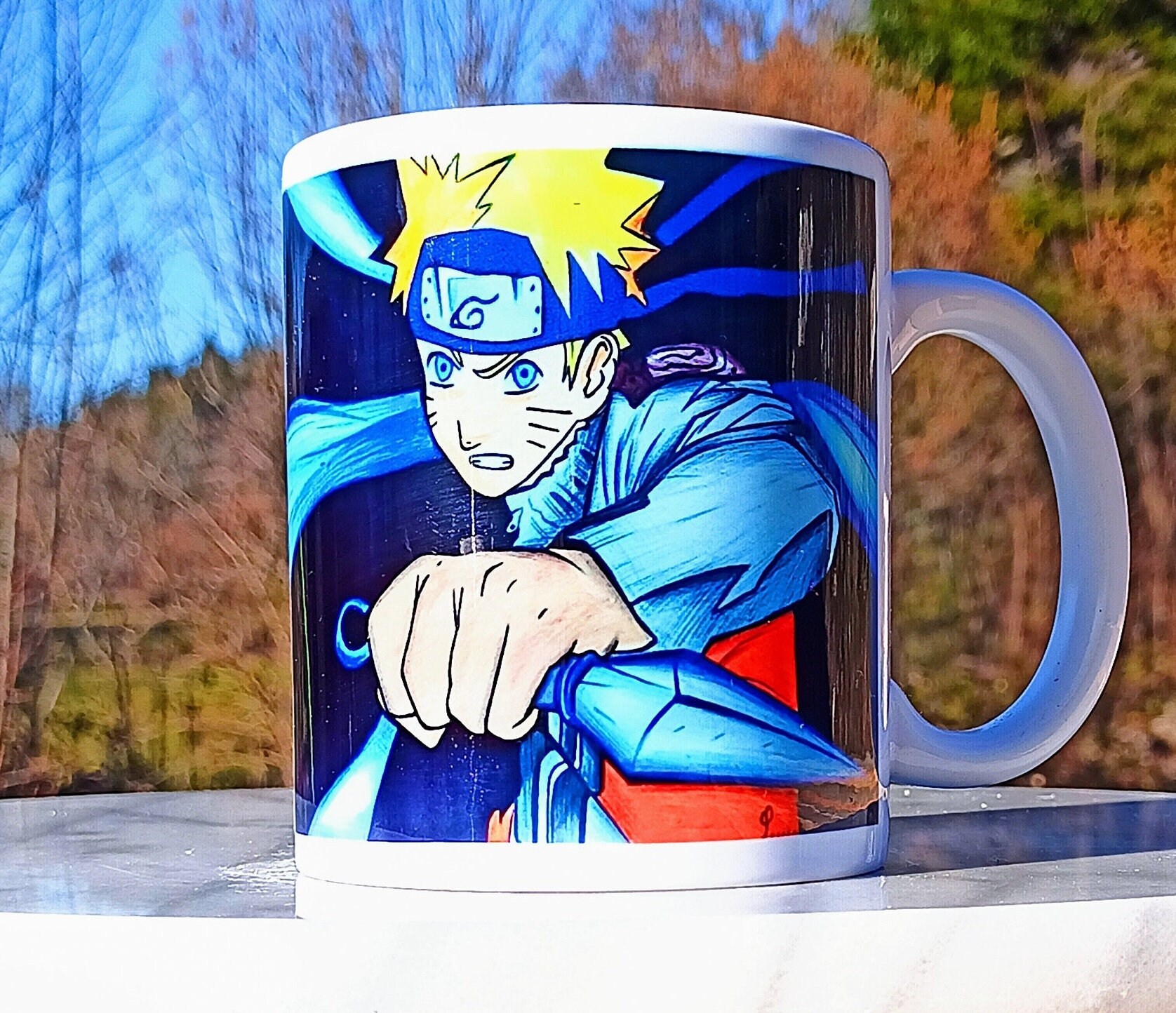 Naruto coffee cup -  Italia