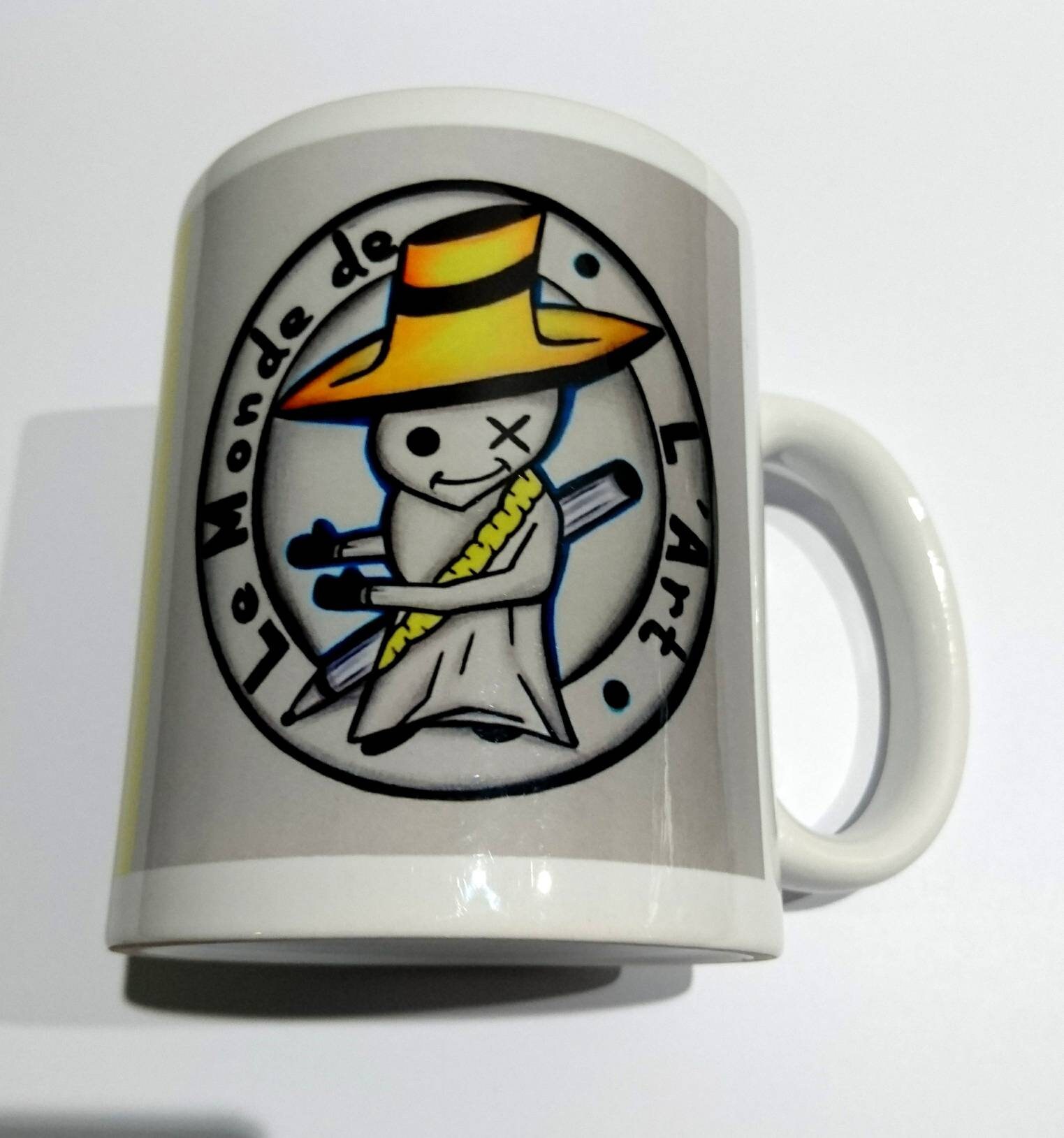 Mug Le Monde de L'art | Logo