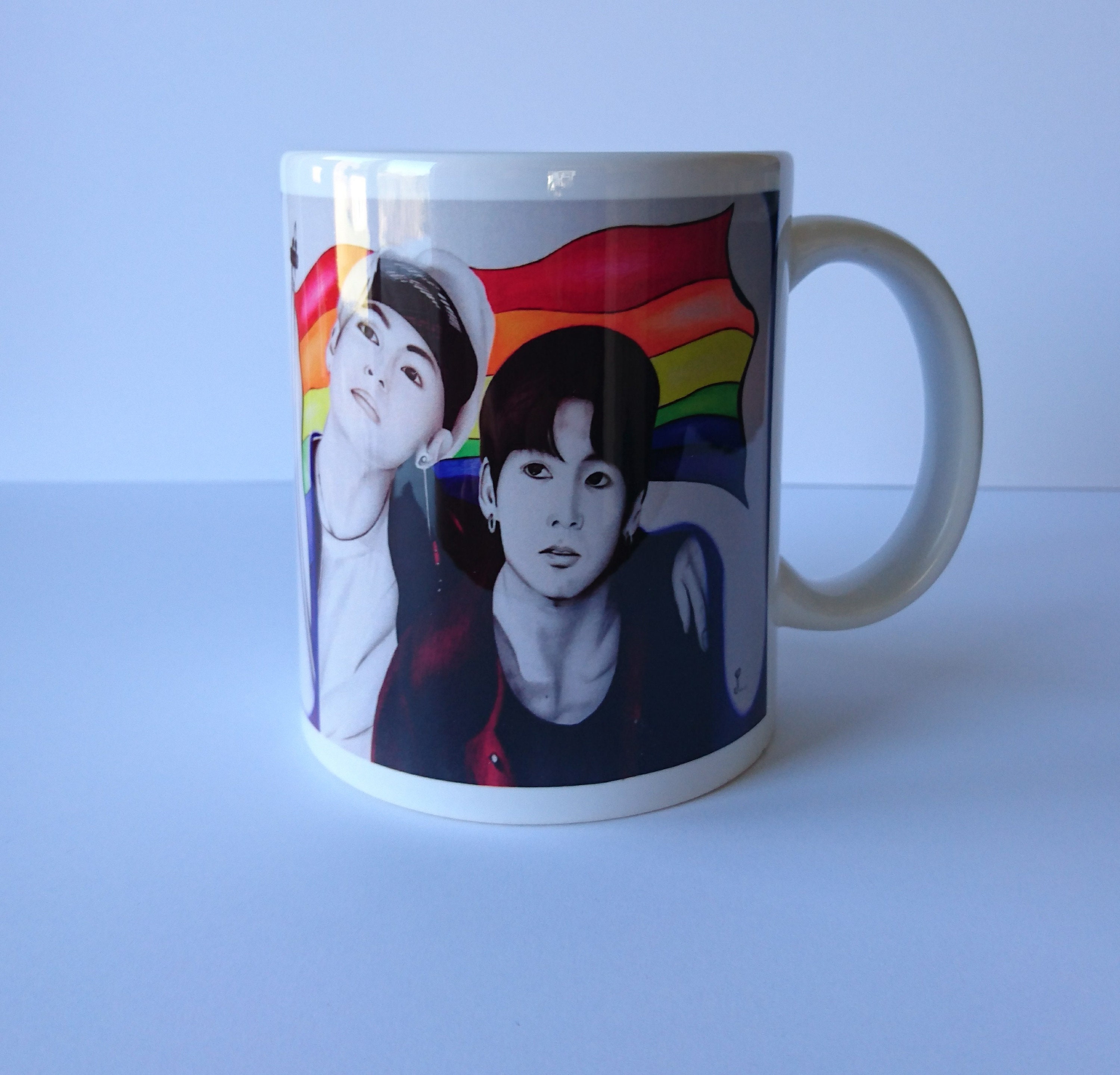 Mug K Pop