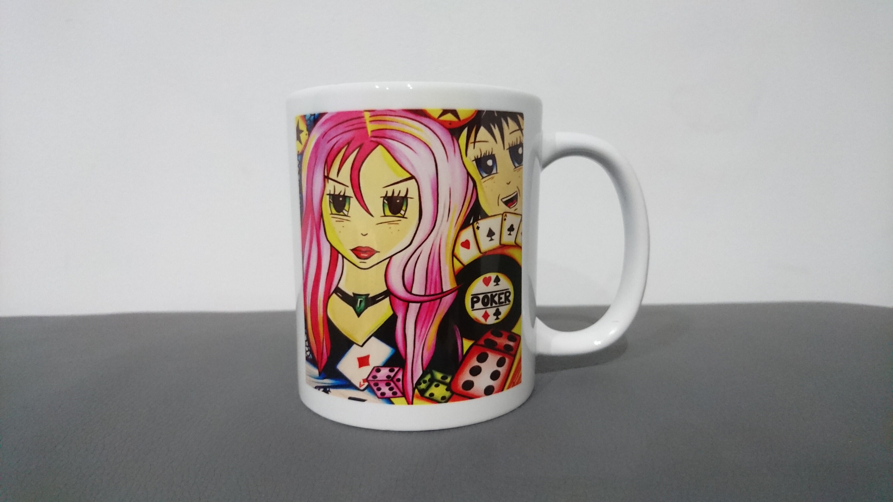 Mug Manga Poker