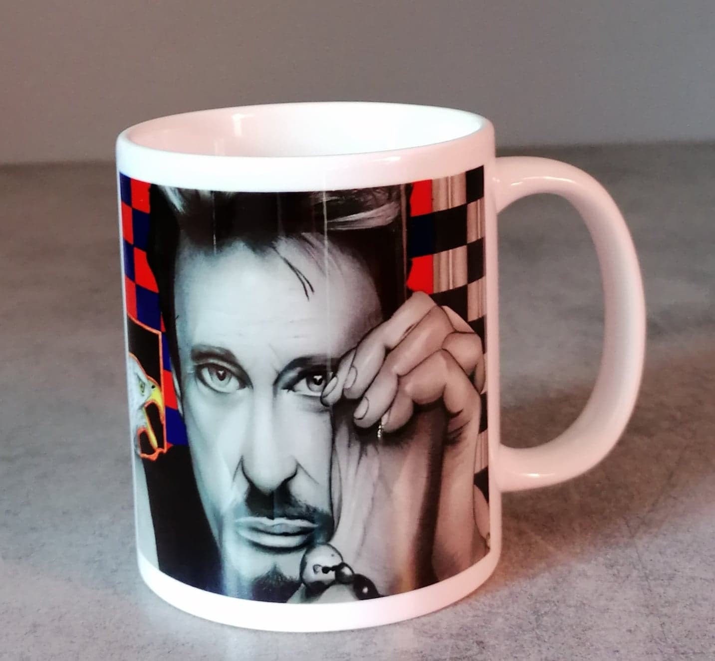 Mug Johnny Hallyday