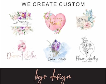 Progettazione di loghi personalizzati, branding aziendale