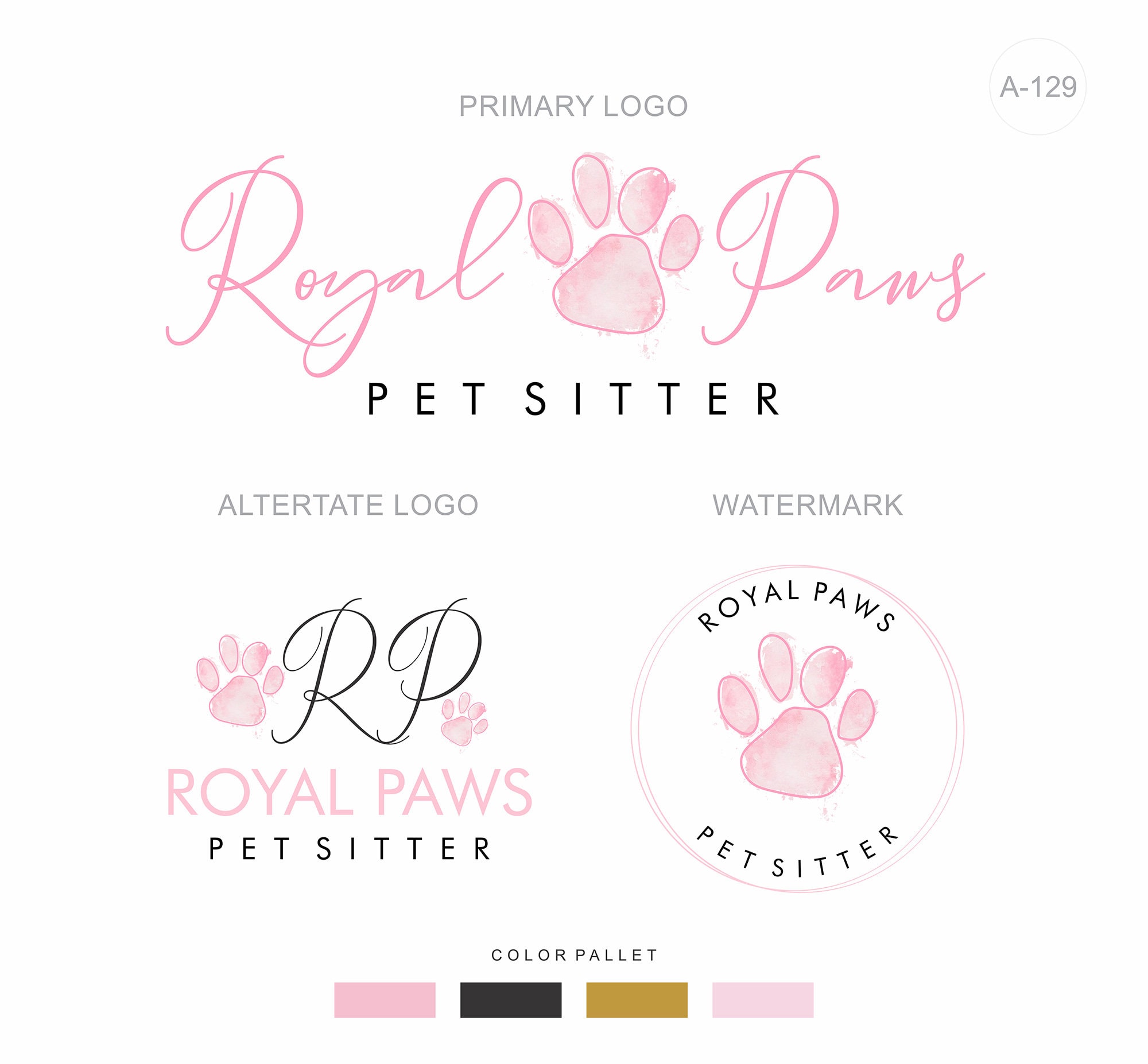 Pet Grooming Logo Canada