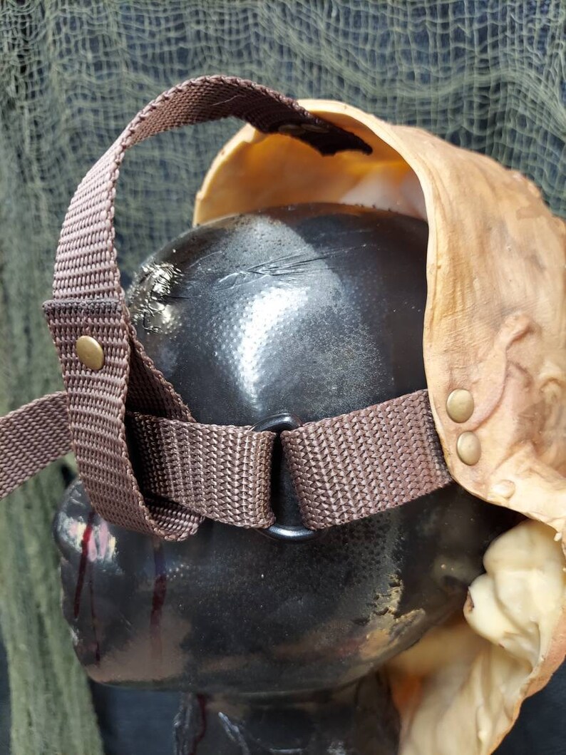 The Eyes of Argos. Hooded Latex Half Mask. Etsy