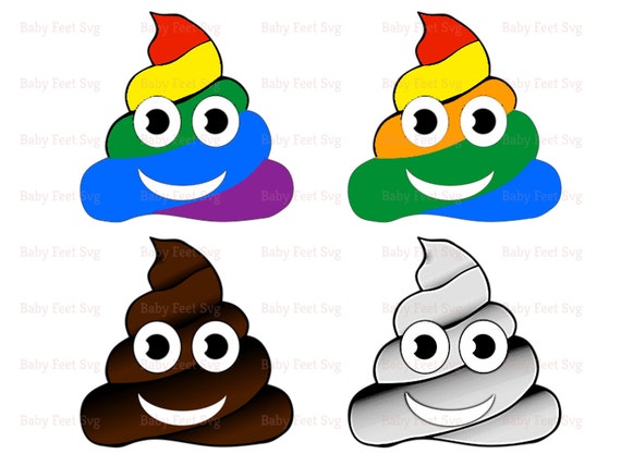 Bundle Rainbow Poop Emoji Svg Poop Emoji Png Files Unicorn - Etsy Canada Bundle Rainbow Poop Emoji Svg Poop Emoji Png Files Unicorn - Etsy Canada