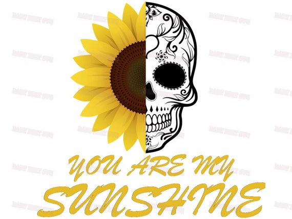 Free Free 179 Sunflower Sugar Skull Svg SVG PNG EPS DXF File