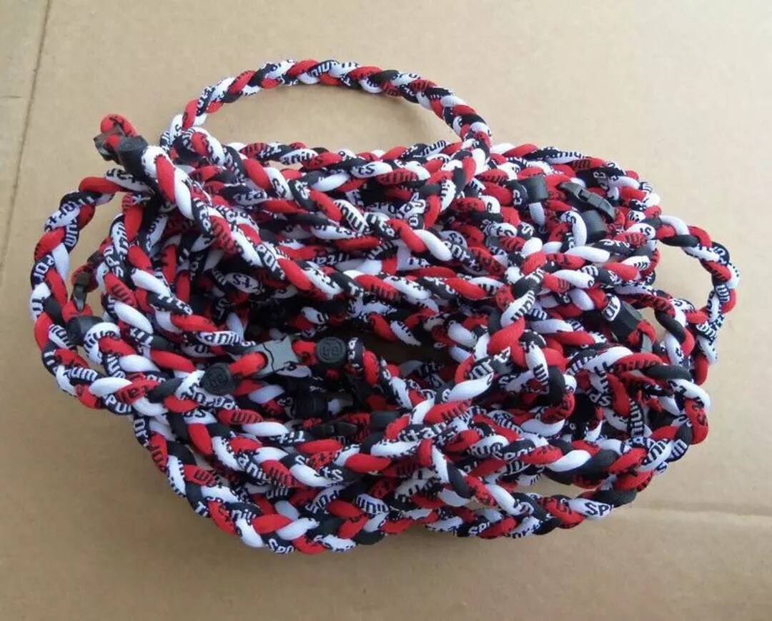 Baseball Rope Necklace Etsy