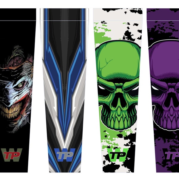 Custom Compression Sports Arm Sleeves