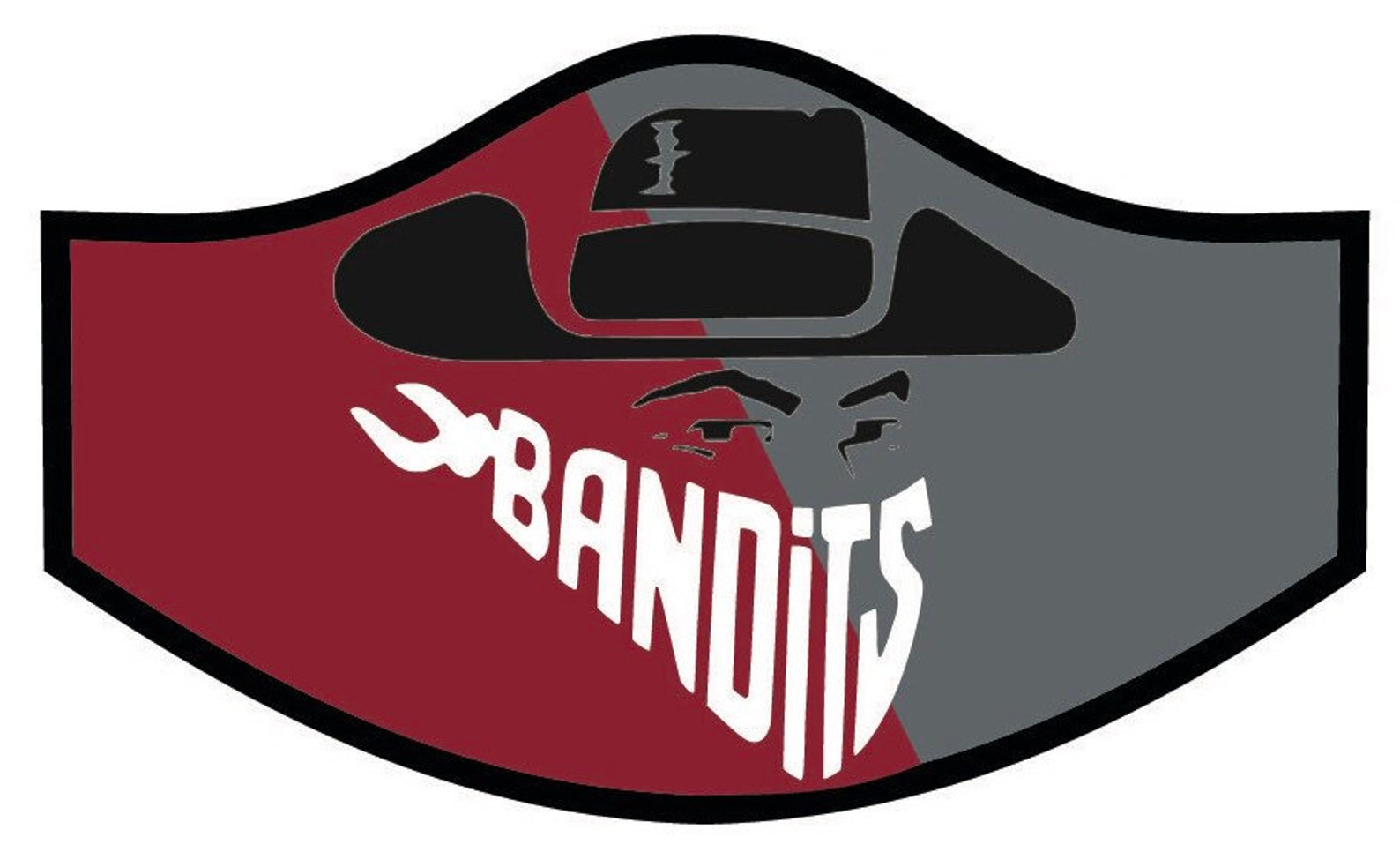 BANDITS MASK | Etsy
