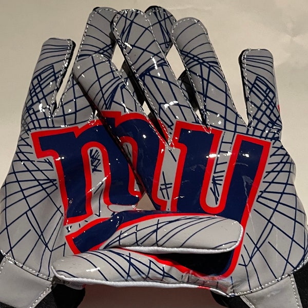 College Football Gloves Etsy