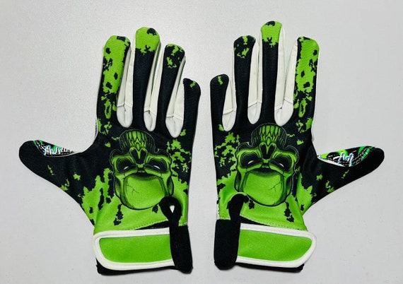 Football Gloves Custom Harmony Sticky Palm Ultra Football Gloves 