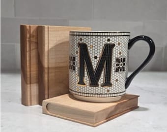 Handmade Wooden Book Coasters – Literary Drinkware, Book Lover Gift, Cozy Home Decor, Bookish Gift