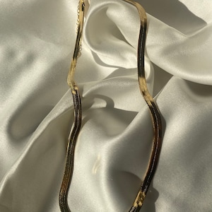 Snake chain necklace