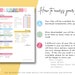 Simple Weekly Cleaning Routine Printable, Busy Mom Cleaning Checklist ...