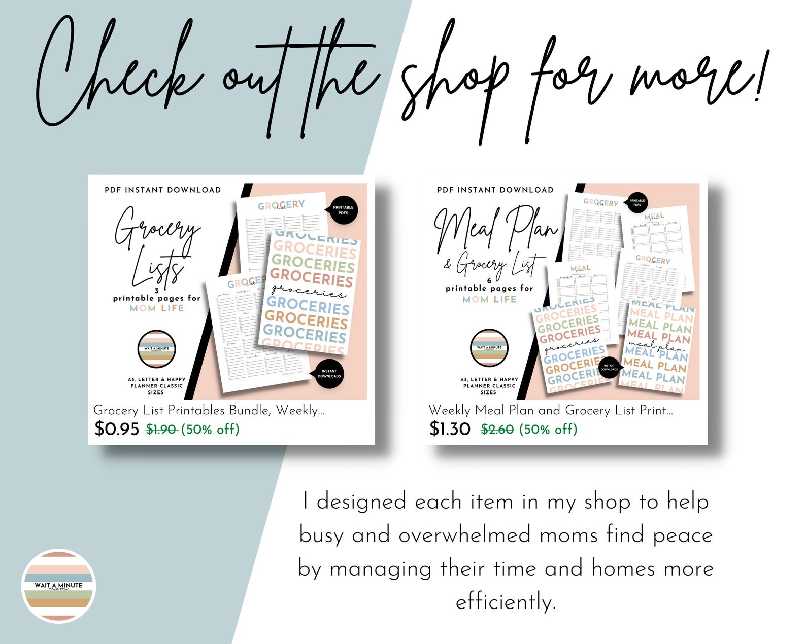 Family Favorite Meals Printable, Organized Go to Meal Ideas List ...
