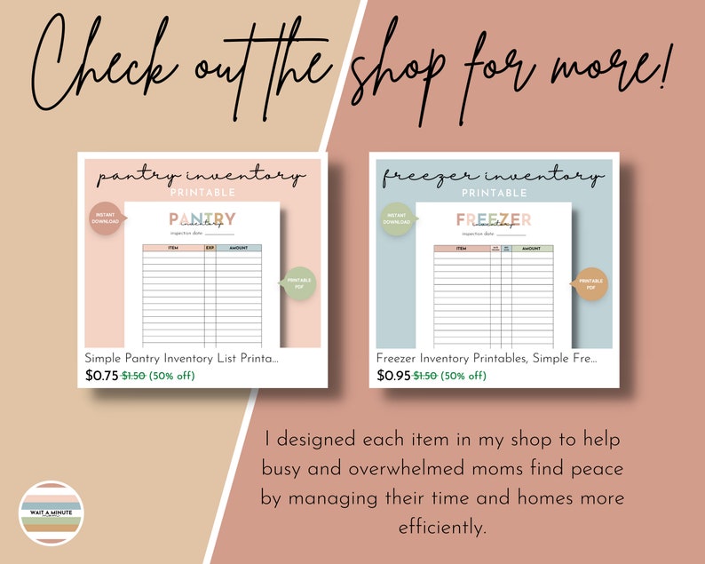 Canning Inventory List Printable, Simple Canning Stock List, Canning Journal, Food Preservation Log, Kitchen Inventory, Homemaker Printables image 10
