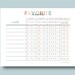 Family Favorite Meals Printable, Organized Go to Meal Ideas List ...
