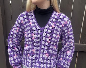 Purple Sweater