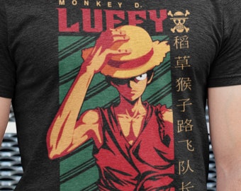 One Piece Anime Shirt Etsy - zoro shirt roblox