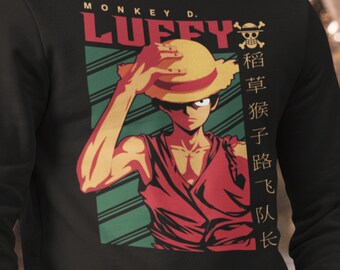 One Piece Anime Shirt Etsy - roblox luffy gear 4 shirt