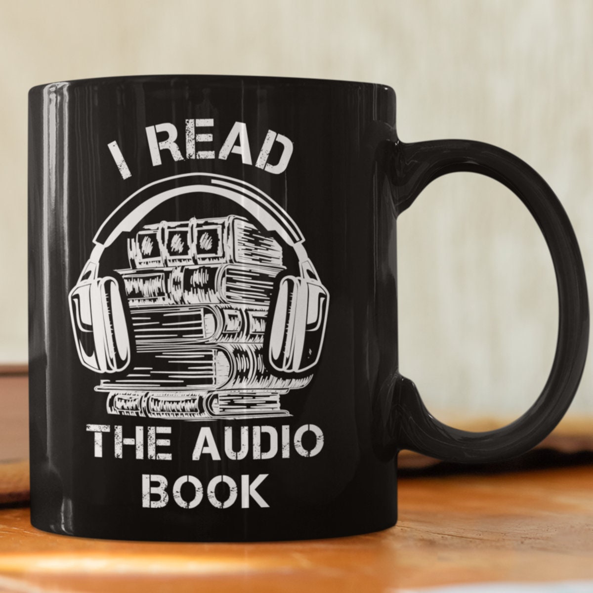 AUDIOBOOK LOVER GIFT Book Lover Gift Gift For Book Lover Avid Etsy