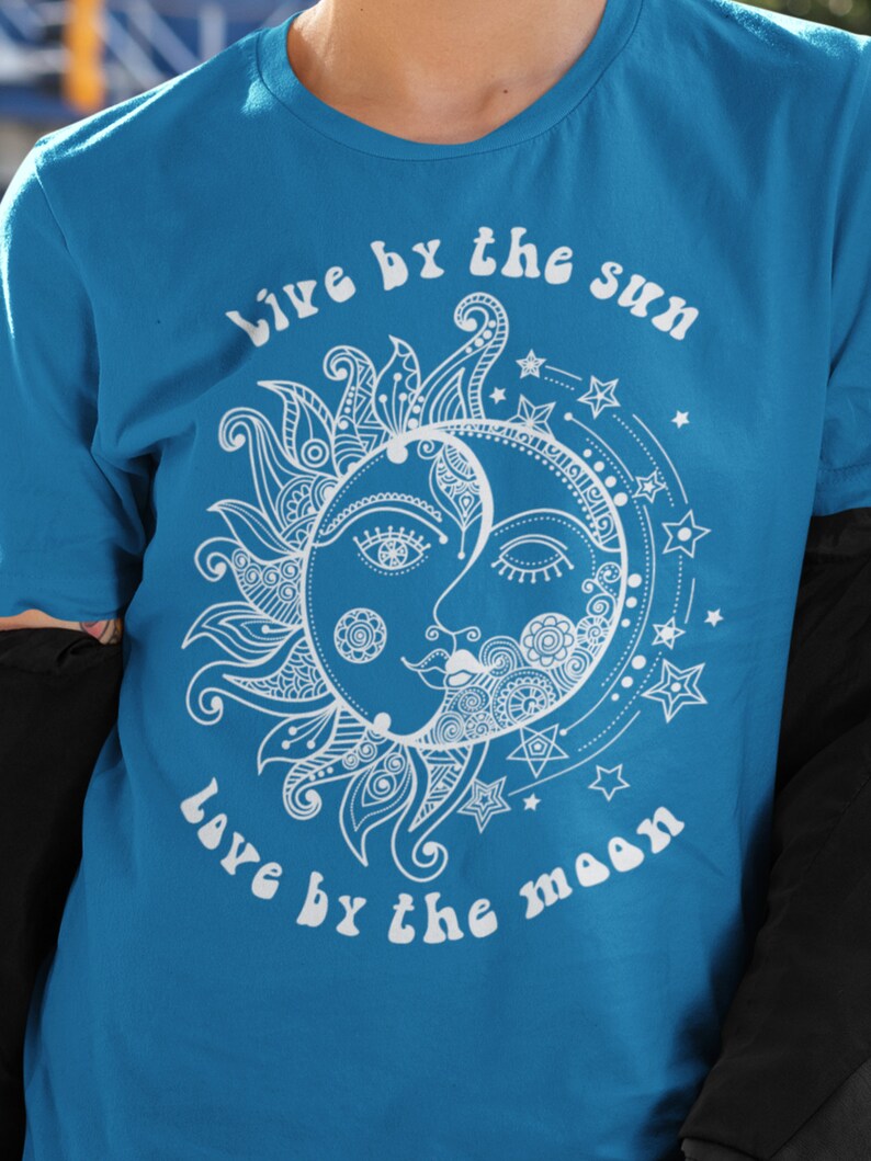 HIPPIE LOVE SHIRT Boho Shirt Free People Shirt Bohemian Shirt Love Shirt Flower Child Shirt By The Moon Hippie Boho shirt Marriage Shirt