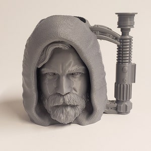 Obi-Wan Kenobi (Ben Kenobi) Can Mug Silver PLA Plastic