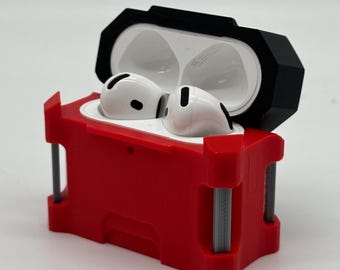Estuche inspirado en Milwaukee Packout para AirPods 4 de nueva generación (2024)