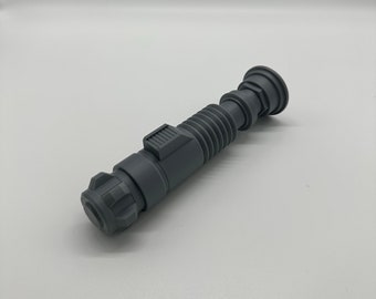 Sable de luz plegable impreso en 3D Luke Skywalker