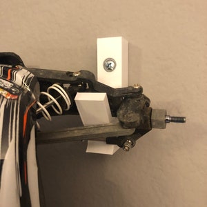 Verstelbare RC Auto Wandmontage Muurhanger Ophangarm voor 1/10 Vrachtwagens