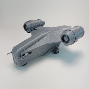 3D Printed Star Wars Mandalorian Razor Crest Display Model 12&quot;