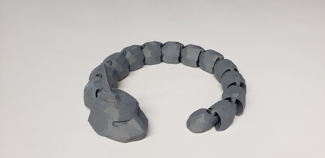 Articulated Onix Pokémon 21 Inches Long 3D Printed Toy Pokémon Décor Etsy