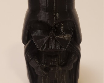 Darth Vader Chibi Star Wars - 4 pulgadas de alto