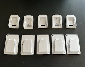 DeWalt 20V batteri- och verktygsfästen 10-pack / Fästen för elverktyg / DeWalt batterifästen / (5 av varje)